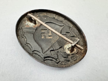 Black Wound Badge with Issue Packet