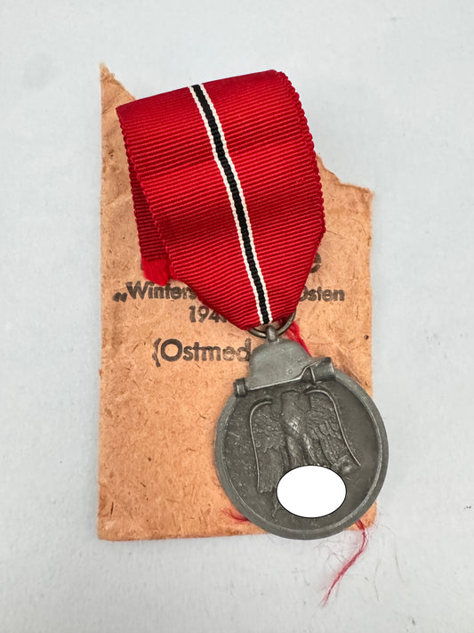Eastern Front Medal with Issue Packet