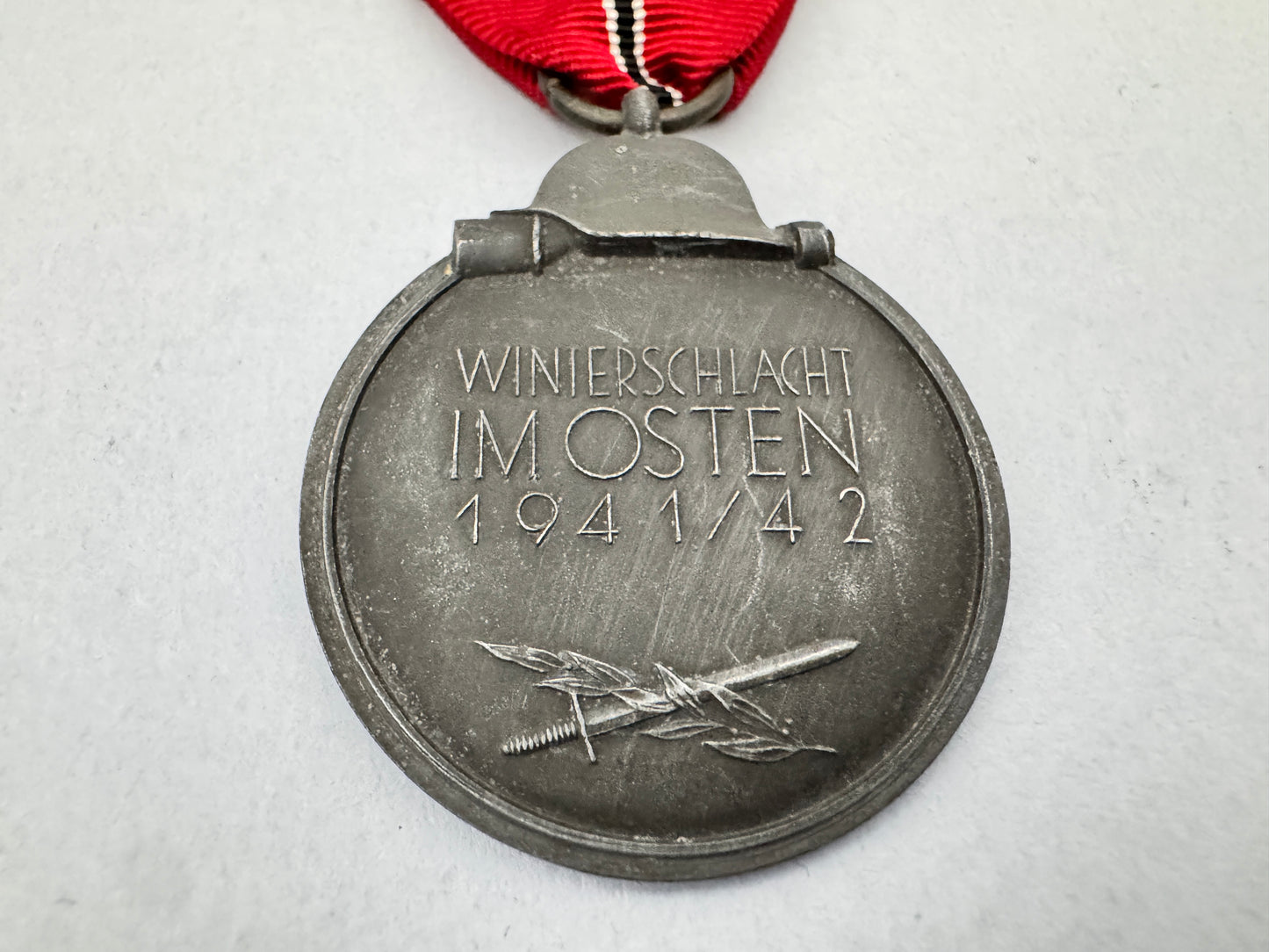 Eastern Front Medal with Issue Packet