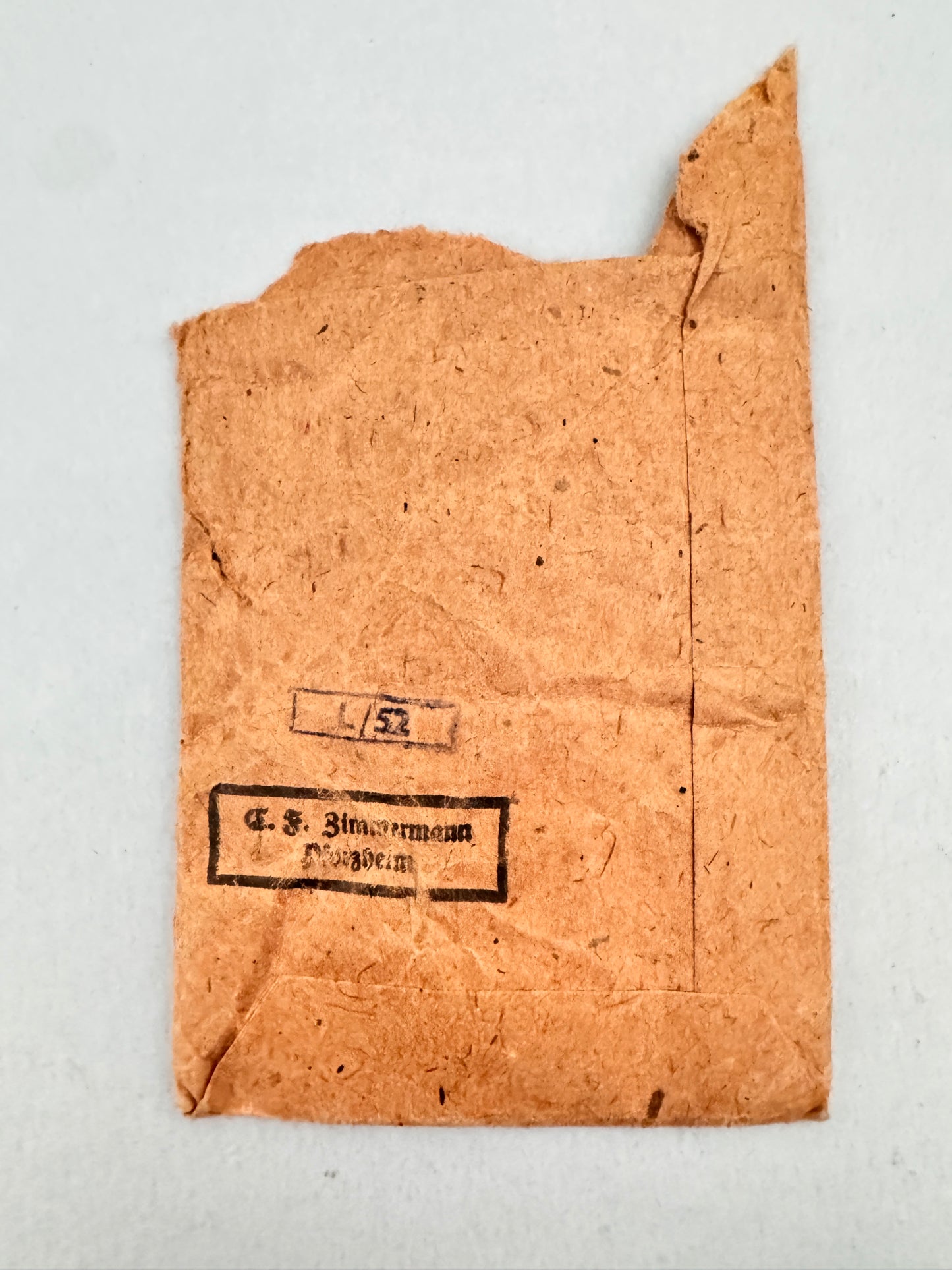Eastern Front Medal with Issue Packet