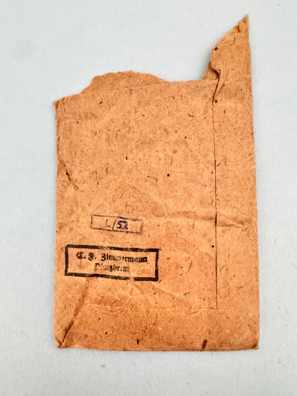 Eastern Front Medal with Issue Packet