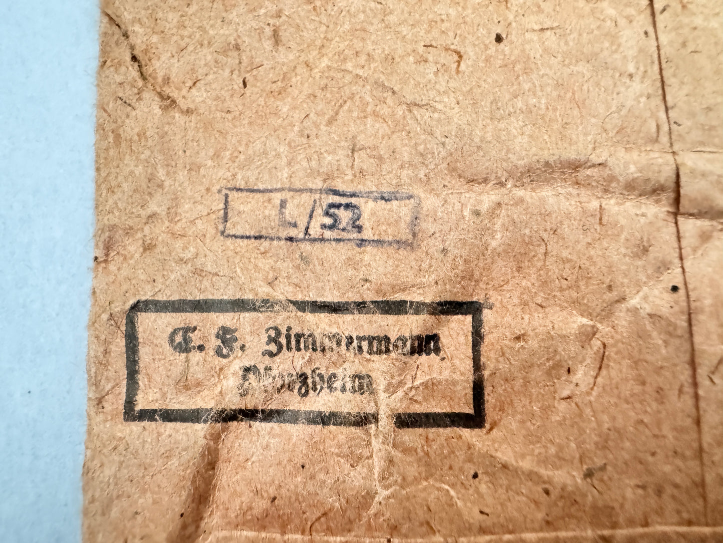 Eastern Front Medal with Issue Packet