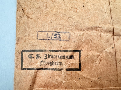 Eastern Front Medal with Issue Packet