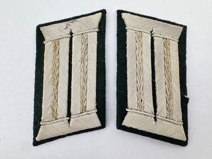 WW2 German Army 39th Infantry Regiment Officer's Uniform Insignia