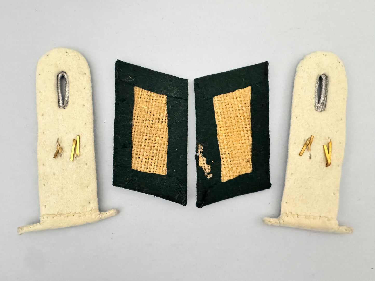 WW2 German Army 39th Infantry Regiment Officer's Uniform Insignia