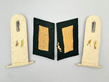 WW2 German Army 39th Infantry Regiment Officer's Uniform Insignia