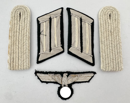 WW2 German Army Infantry Officer's Uniform Tunic Insignia