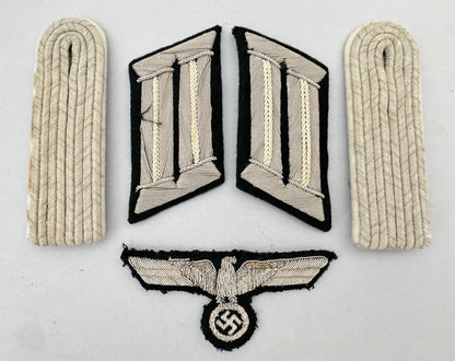 WW2 German Army Infantry Officer's Uniform Tunic Insignia