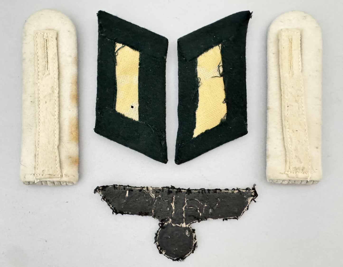 WW2 German Army Infantry Officer's Uniform Tunic Insignia
