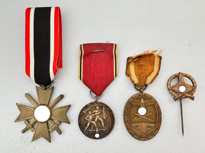 WW2 German Third Reich Military Awards Medals