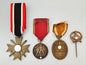WW2 German Third Reich Military Awards Medals