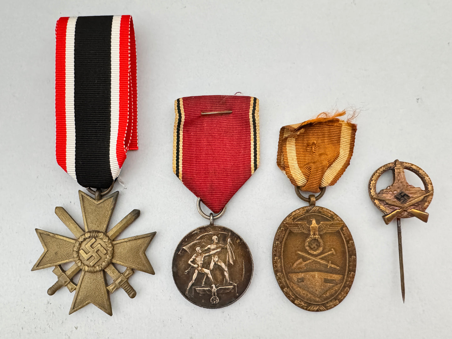 WW2 German Third Reich Military Awards Medals