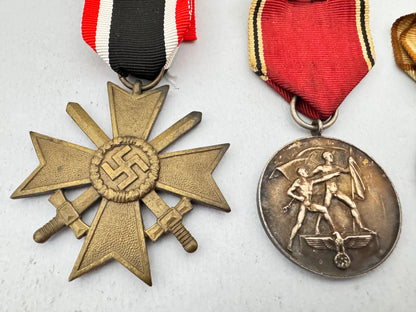 WW2 German Third Reich Military Awards Medals