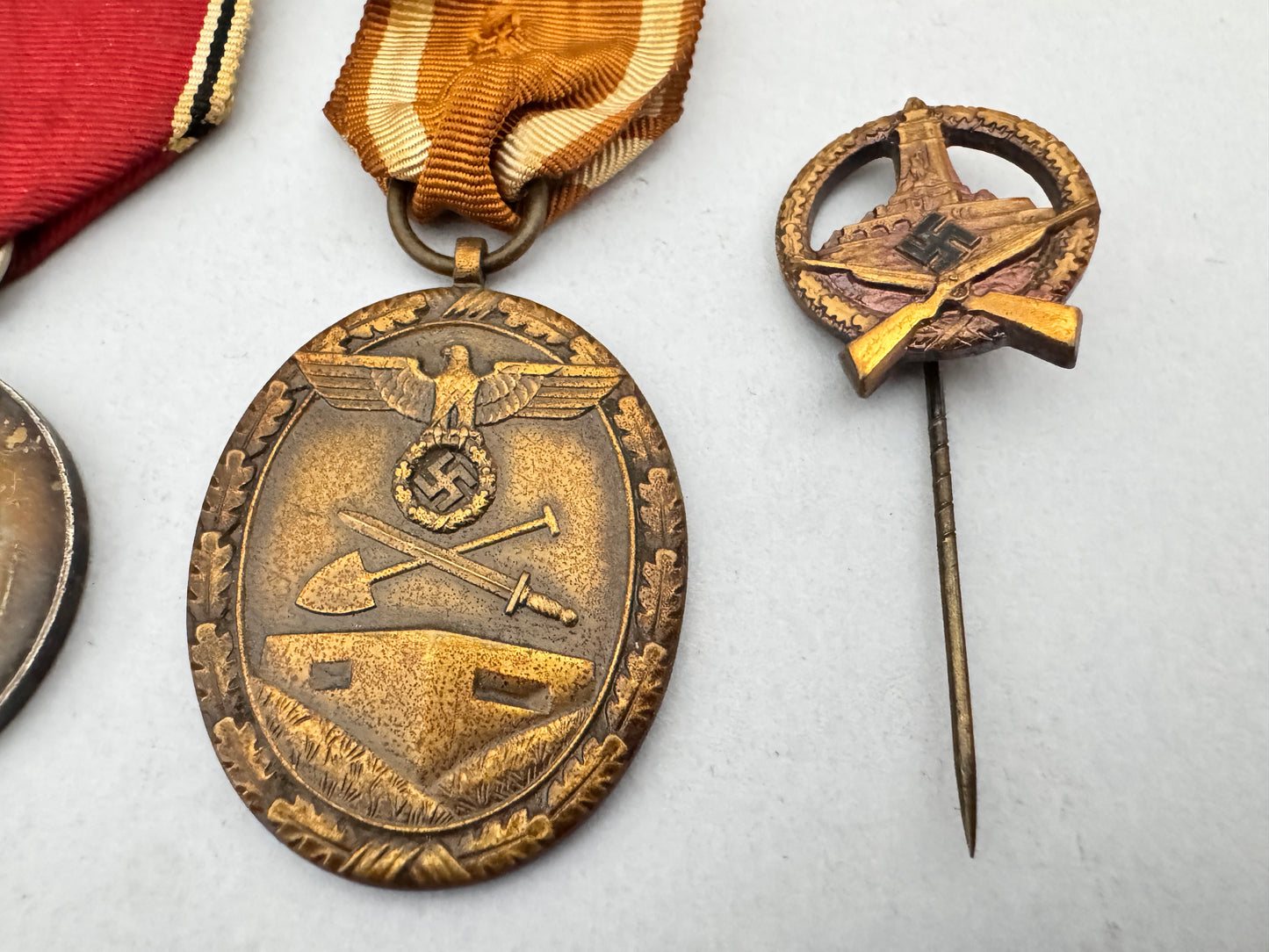 WW2 German Third Reich Military Awards Medals
