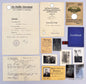 WW2 German Infantry Officer's Document Archive Iron Cross 1st Class