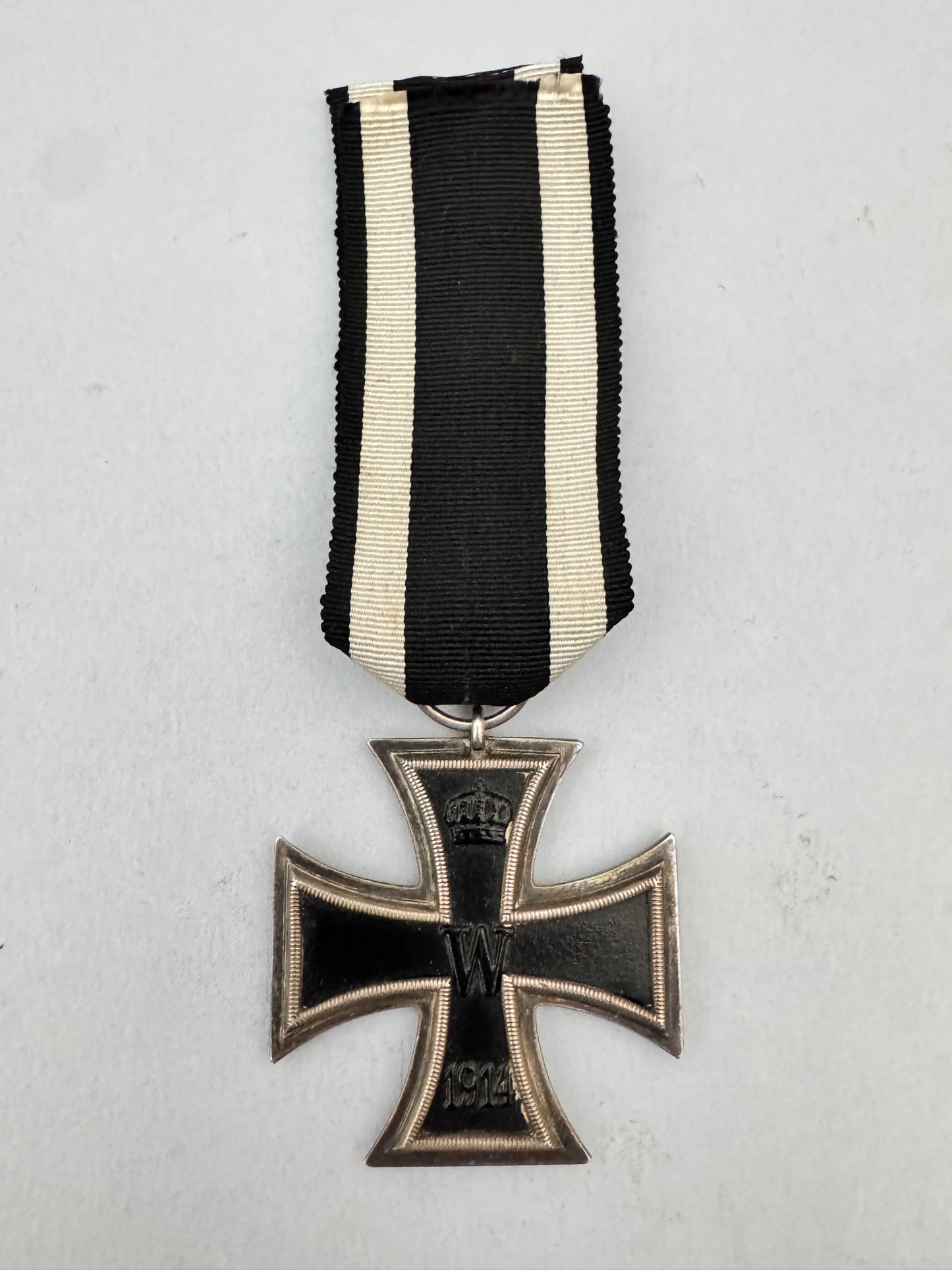 WW1 German 1914 Iron Cross 2nd Class Medal SW