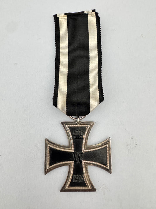WW1 German 1914 Iron Cross 2nd Class Medal SW