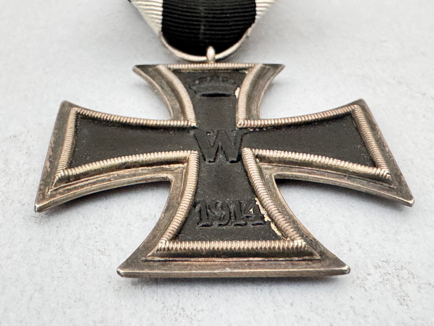 WW1 German 1914 Iron Cross 2nd Class Medal SW