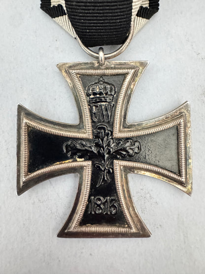 WW1 German 1914 Iron Cross 2nd Class Medal SW