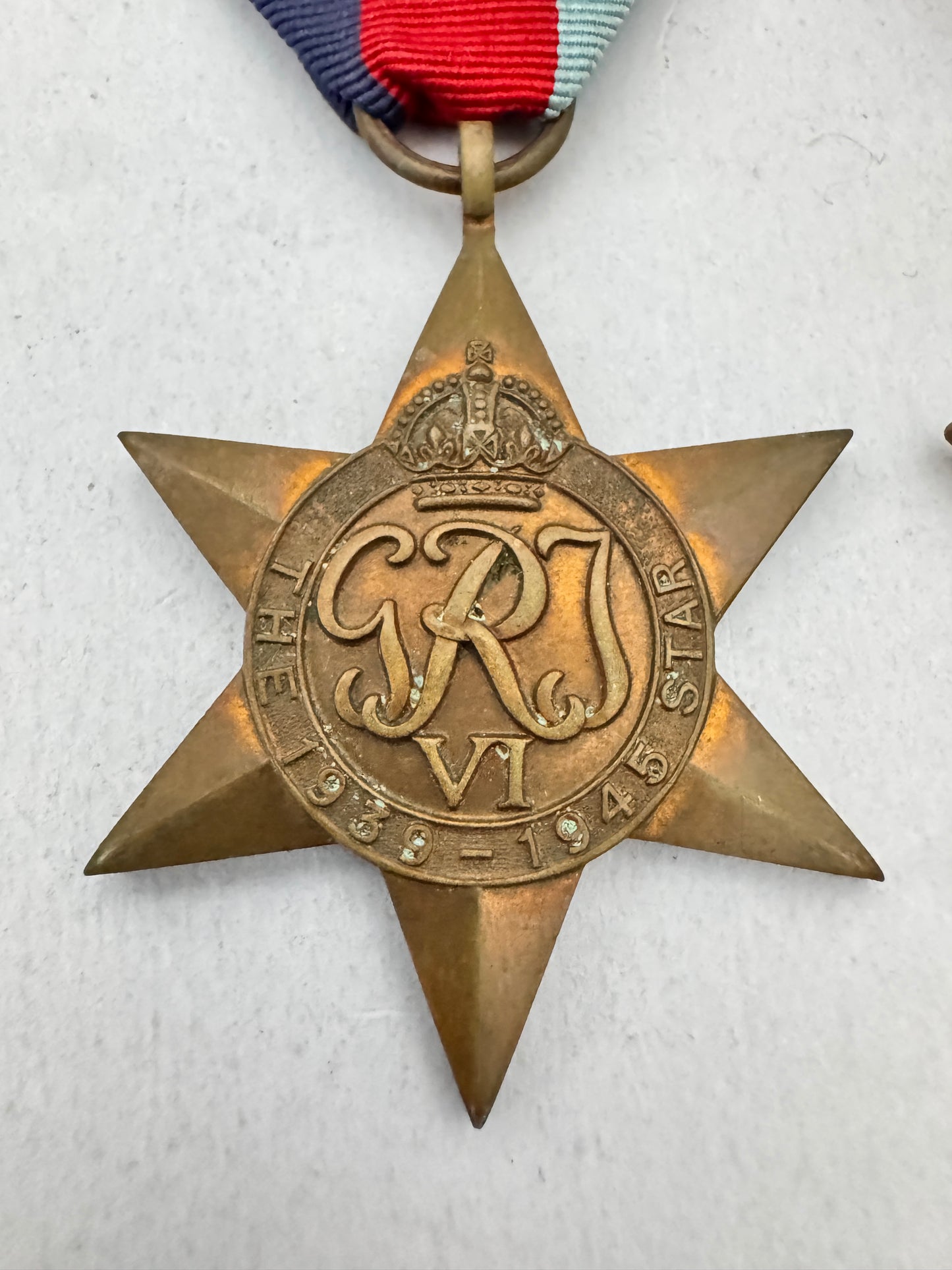 WW2 British The Africa Star Campaign Medal Group