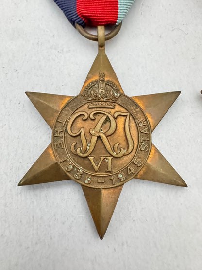 WW2 British The Africa Star Campaign Medal Group