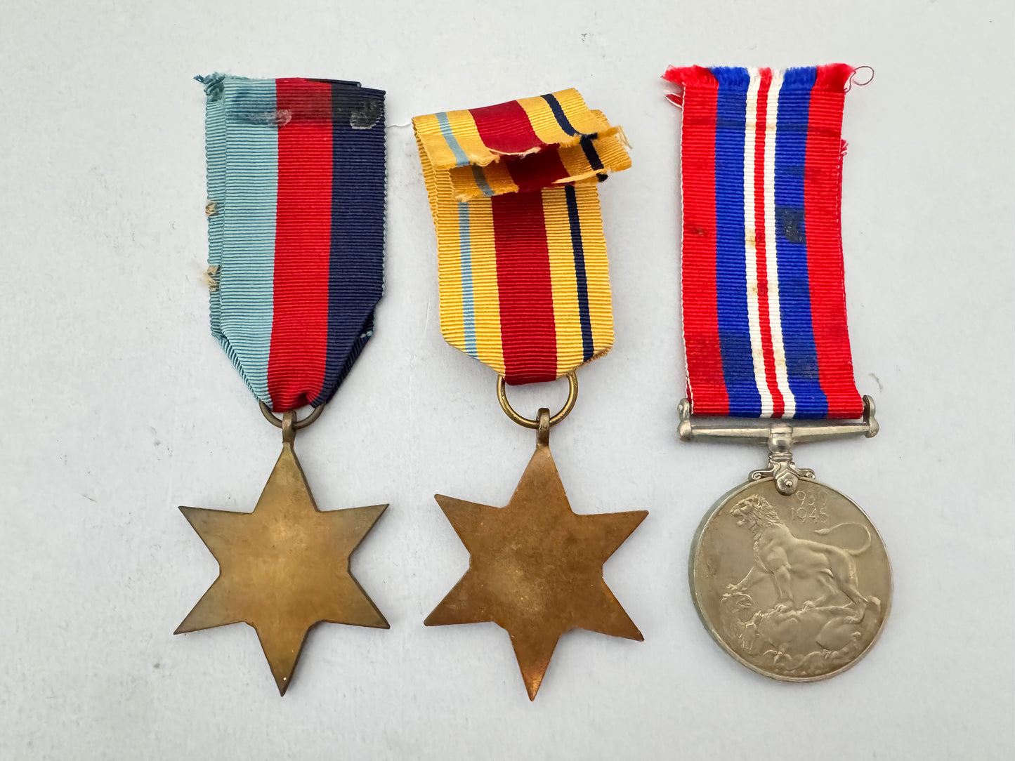 WW2 British The Africa Star Campaign Medal Group