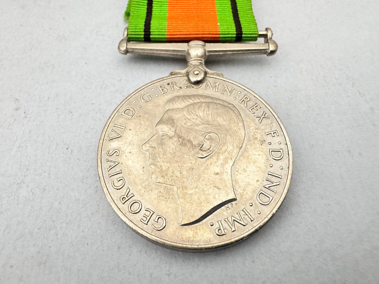 WW2 British The Defence Medal