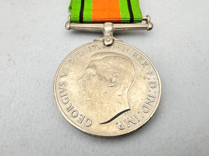 WW2 British The Defence Medal