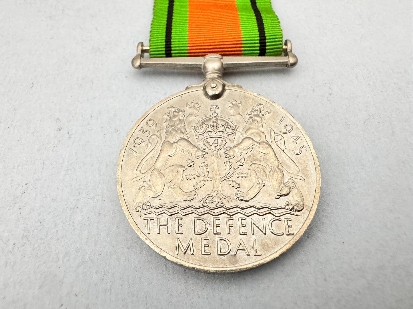 WW2 British The Defence Medal