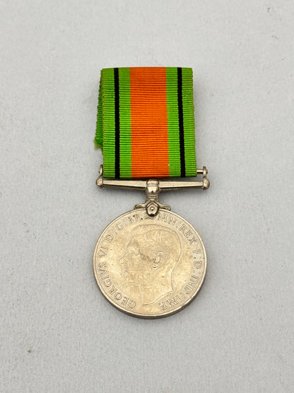 WW2 British The Defence Medal
