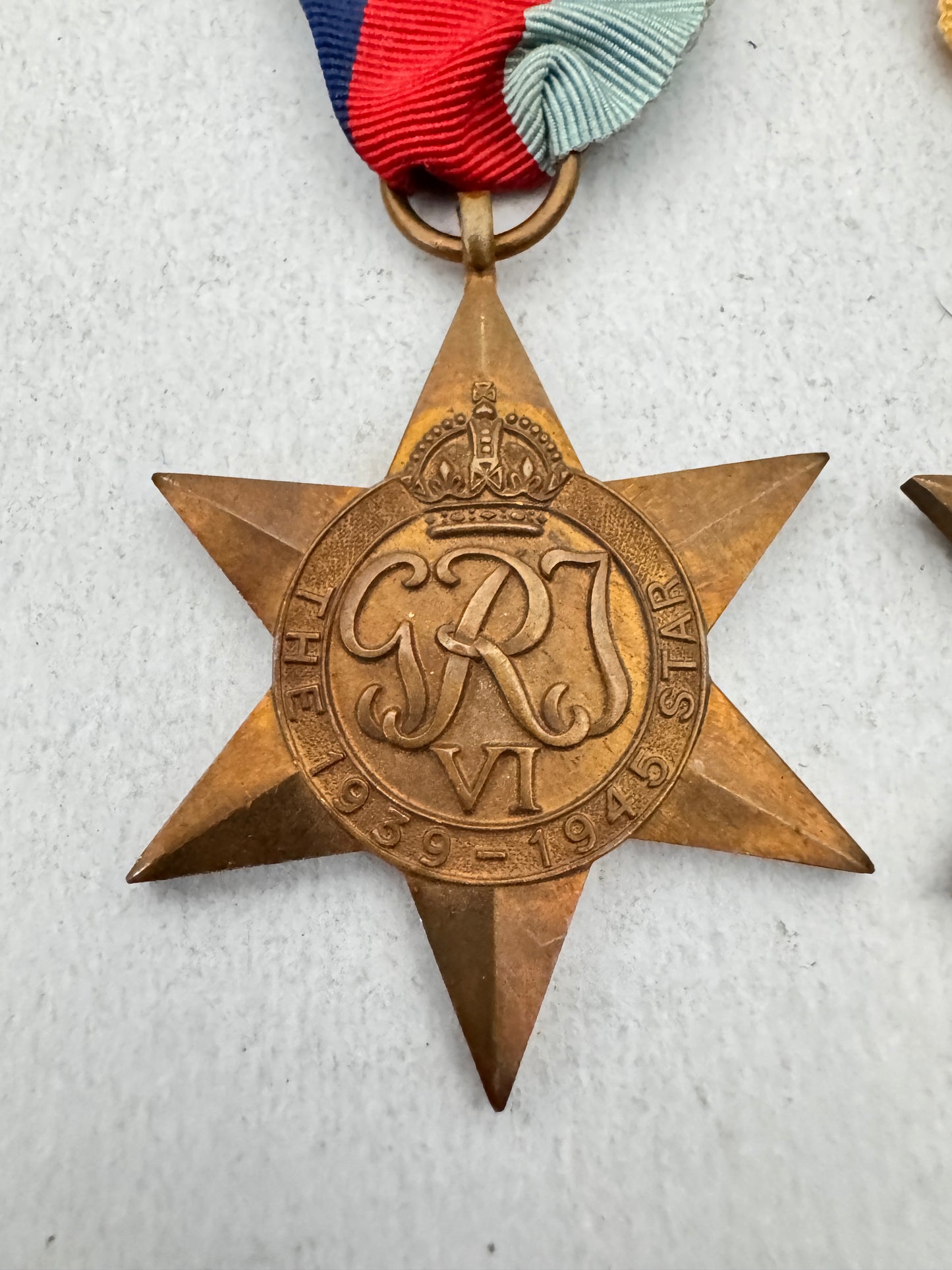 WW2 British The Africa Star Campaign Medal Group with Oakleaves