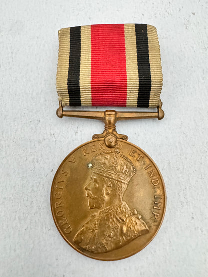 British Medal for Faithful Service in the Special Constabulary George V