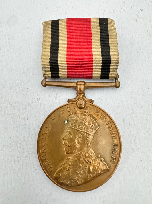 British Medal for Faithful Service in the Special Constabulary George V