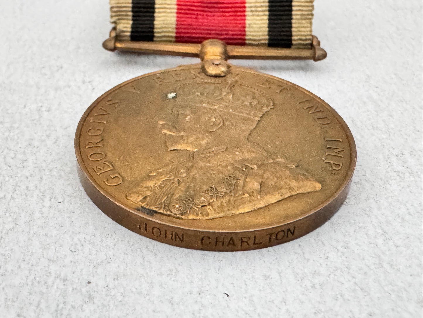 British Medal for Faithful Service in the Special Constabulary George V