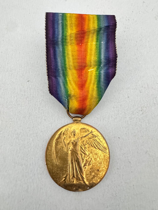 British WW1 Inter Allied Victory Medal ROYAL ARTILLERY