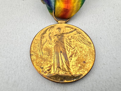 British WW1 Inter Allied Victory Medal ROYAL ARTILLERY