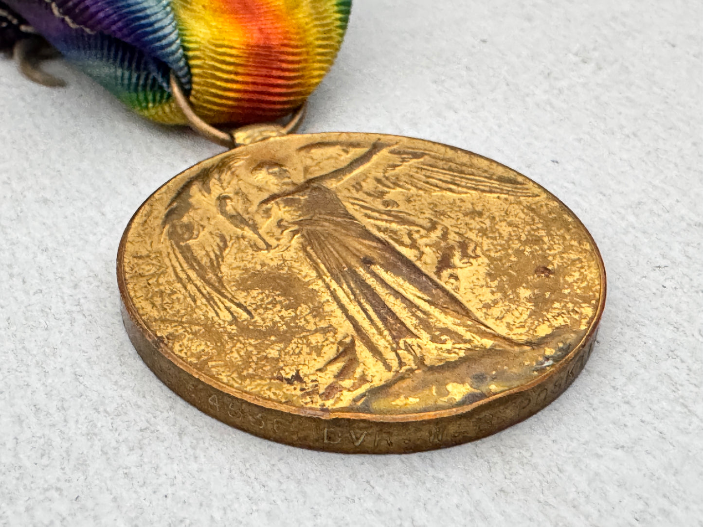British WW1 Inter Allied Victory Medal ROYAL ARTILLERY