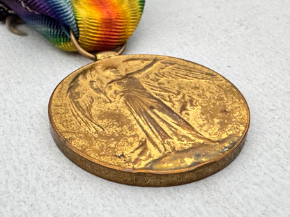 British WW1 Inter Allied Victory Medal ROYAL ARTILLERY