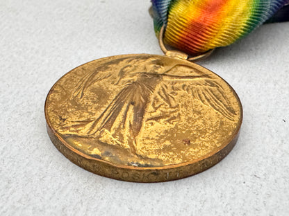 British WW1 Inter Allied Victory Medal ROYAL ARTILLERY
