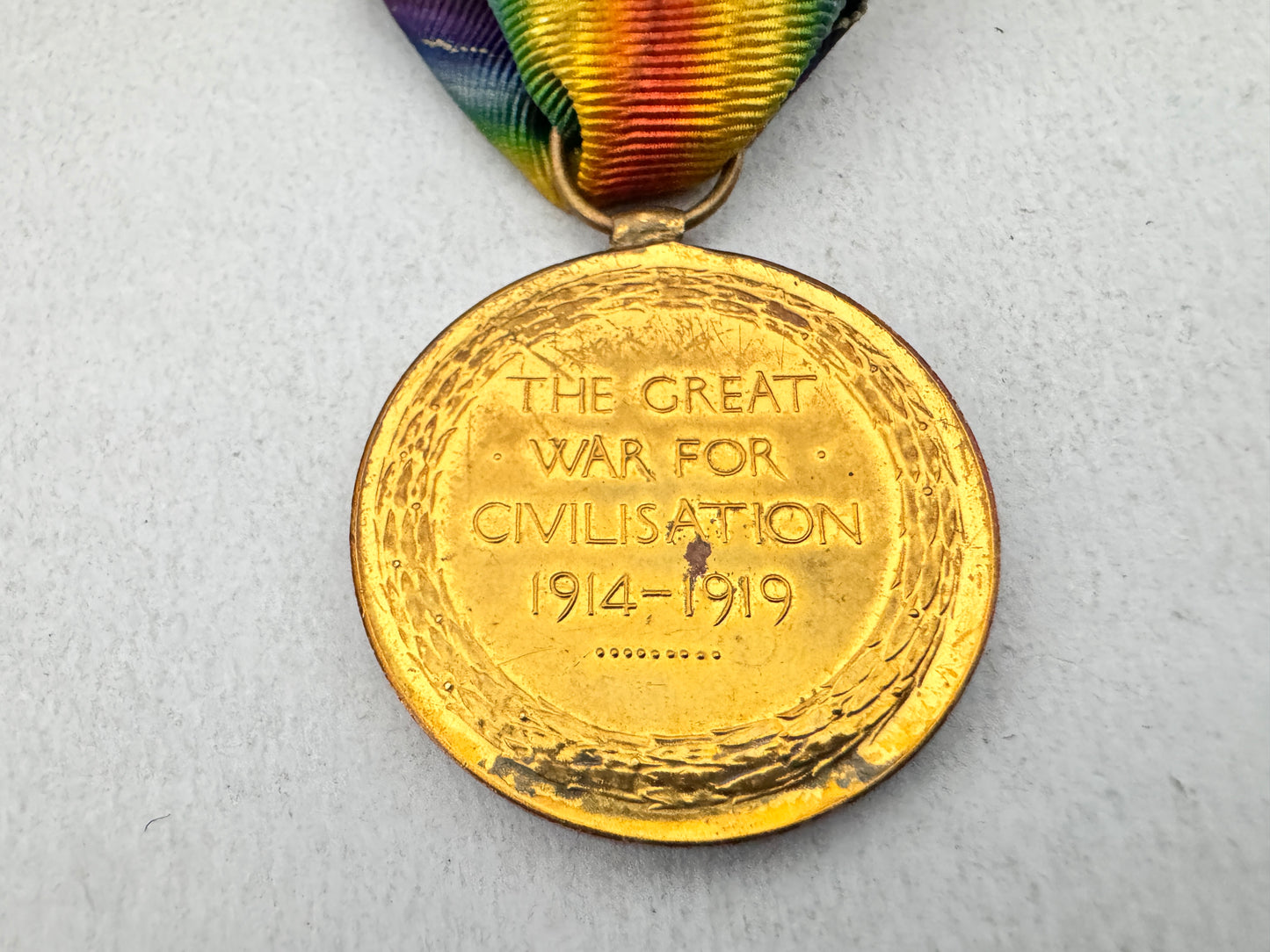 British WW1 Inter Allied Victory Medal ROYAL ARTILLERY