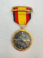 Spanish Civil War 1936-1938 Campaign Medal with Mount
