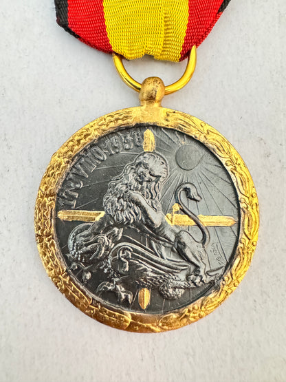Spanish Civil War 1936-1938 Campaign Medal with Mount