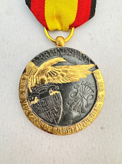Spanish Civil War 1936-1938 Campaign Medal with Mount