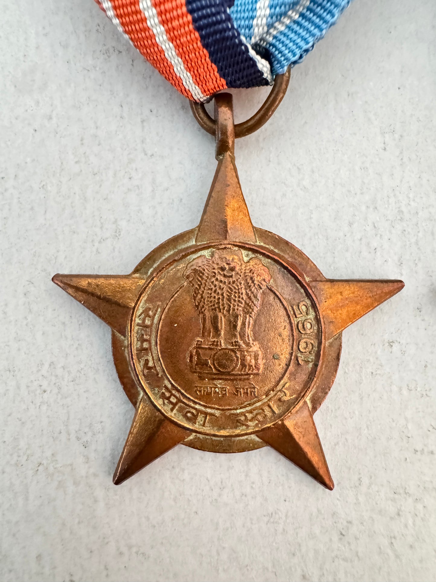 Indian Pakistan War Medals Samar Seva Star & Poorvi Star