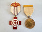 WW1 British Red Cross War Service Medals