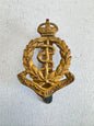WW2 British Royal Army Medical Corps Cap Badge RAMC