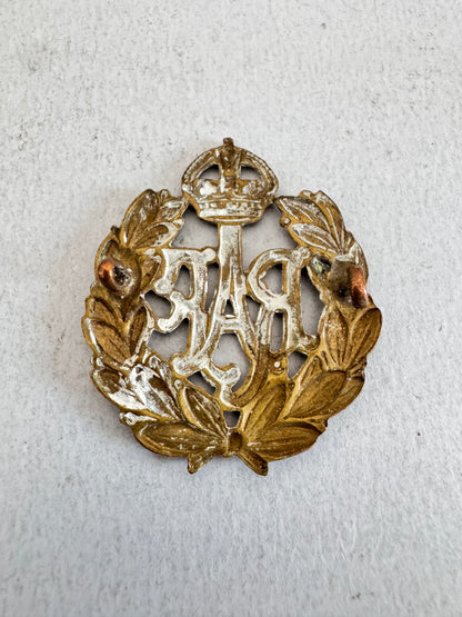 WW2 British Royal Air Force Cap Badge RAF