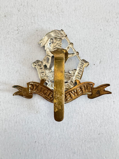 WW2 British Army West Riding Regiment Cap Badge