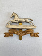WW2 British Army West Yorkshire Regiment Cap Badge