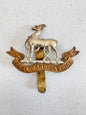 WW2 British Army Royal Warwickshire Regiment Cap Badge